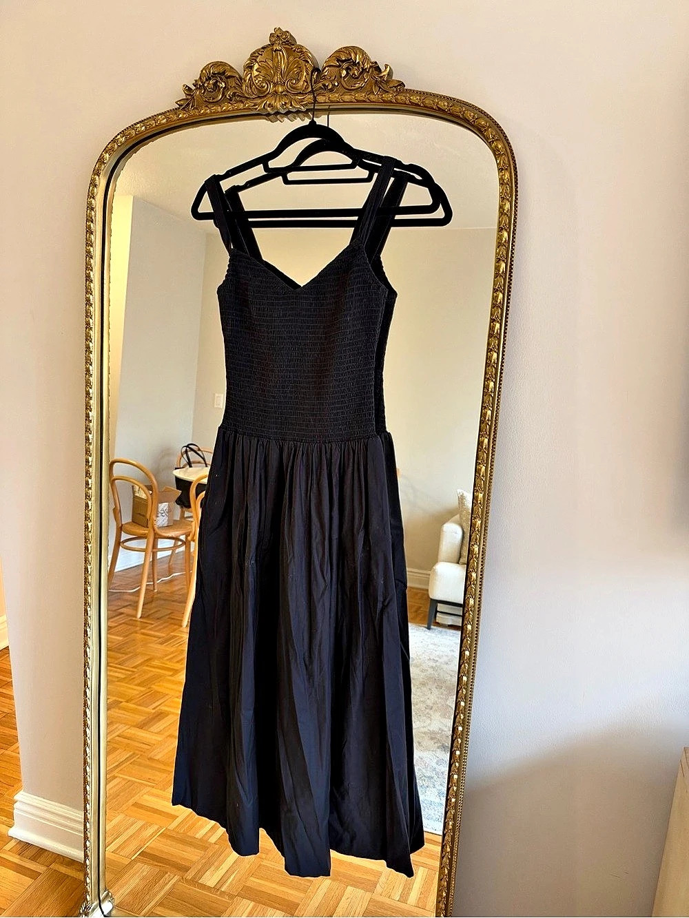 Reformation Black Maxi Dress Size 2